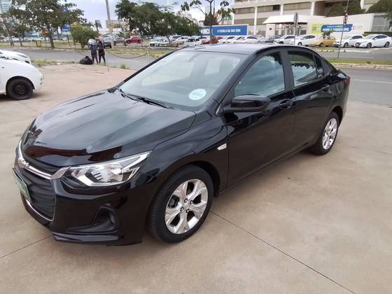 CHEVROLET ONIX 1.0 TURBO FLEX LTZ AUTOMÁTICO